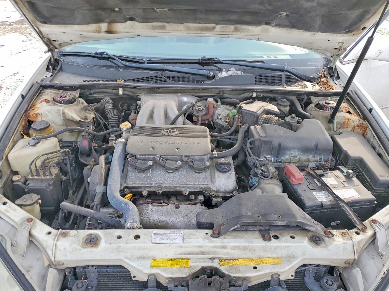 2003 TOYOTA CAMRY LE photo 11