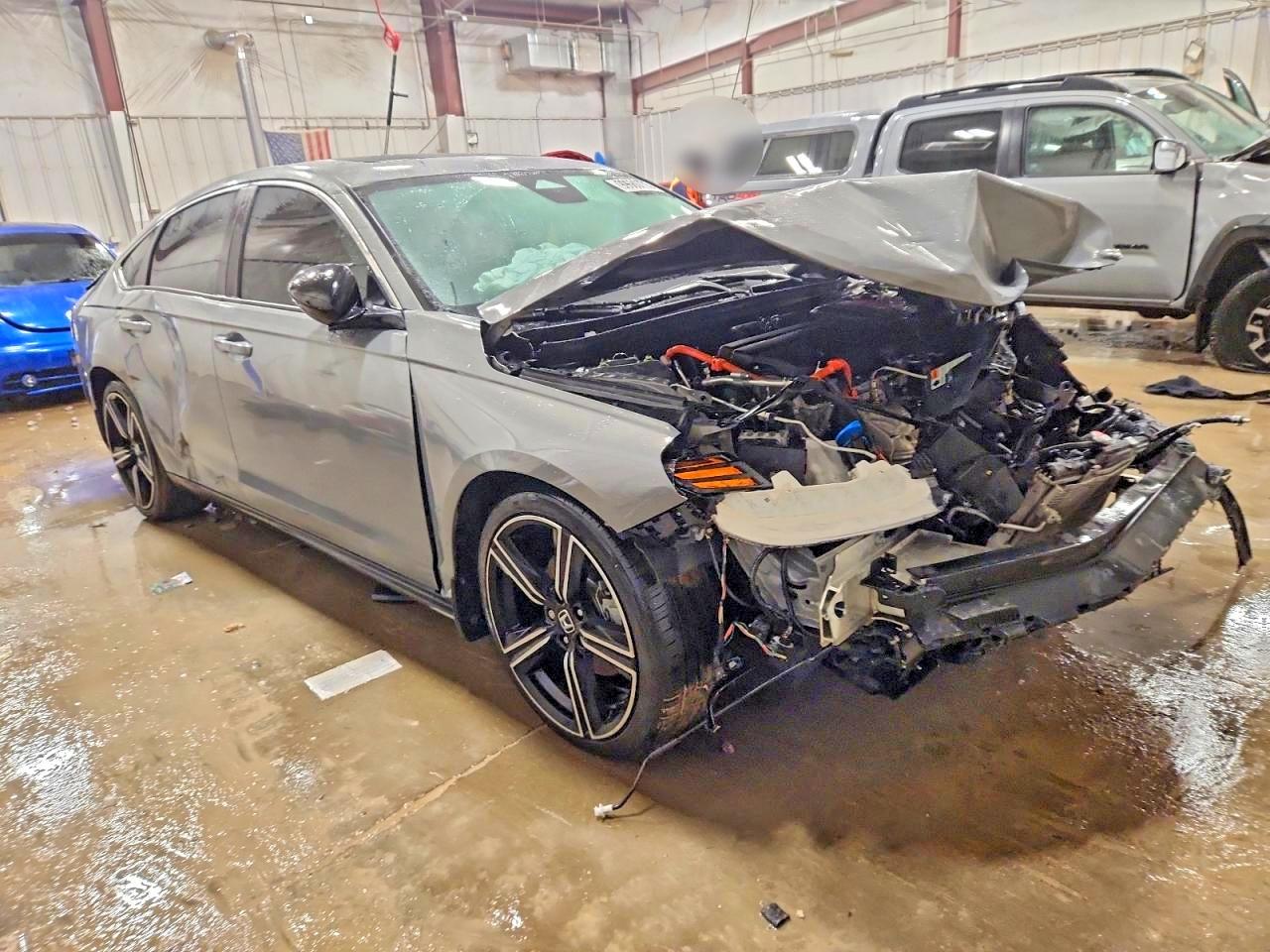 2024 HONDA ACCORD HYBRID SPORT photo 4