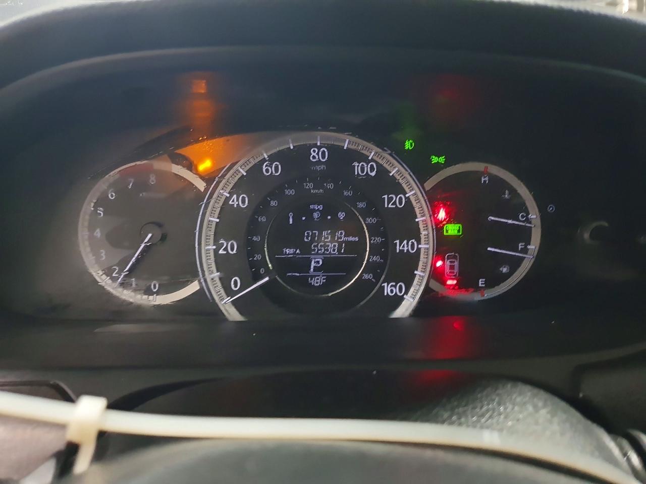 2013 HONDA ACCORD EXL photo 9