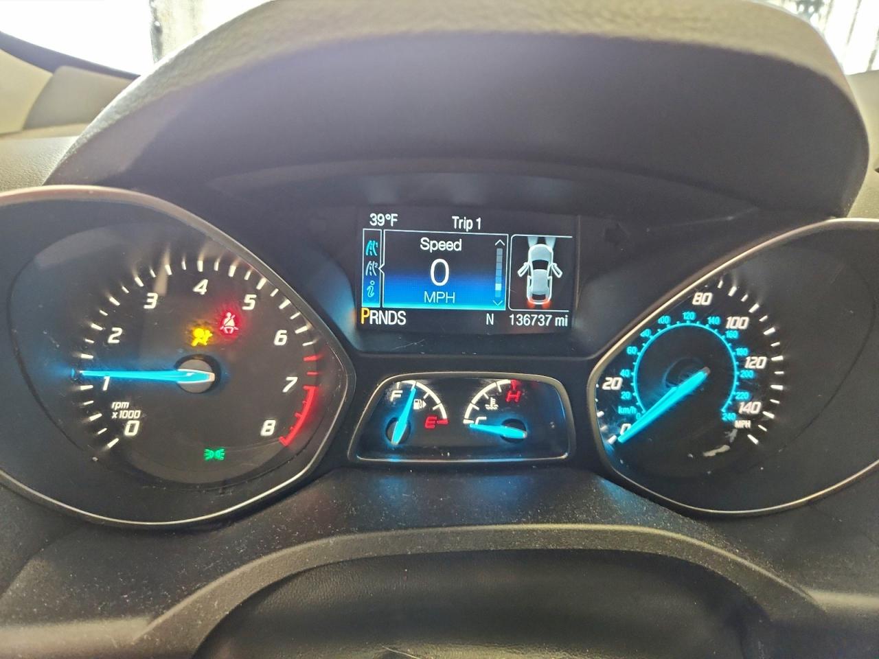 2016 FORD ESCAPE TITANIUM photo 9
