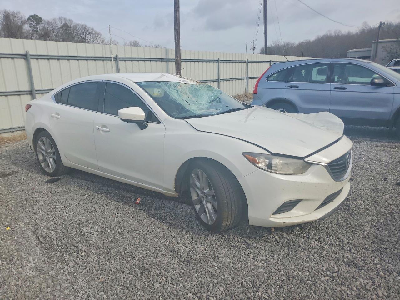 2017 MAZDA 6 TOURING photo 4