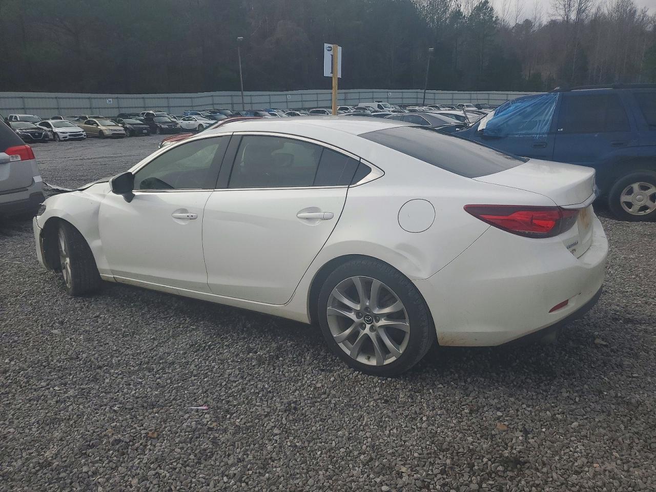 2017 MAZDA 6 TOURING photo 2