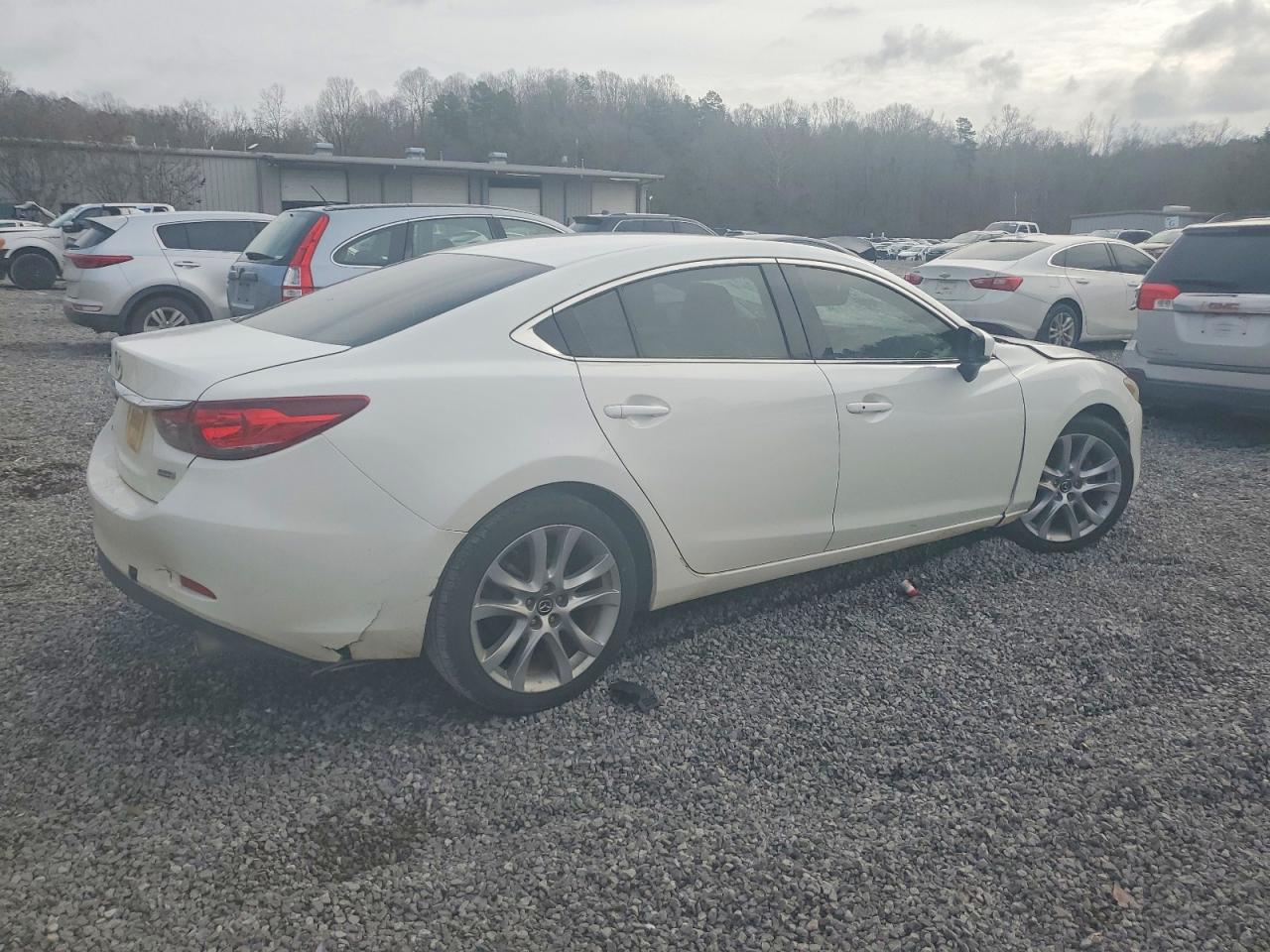 2017 MAZDA 6 TOURING photo 3