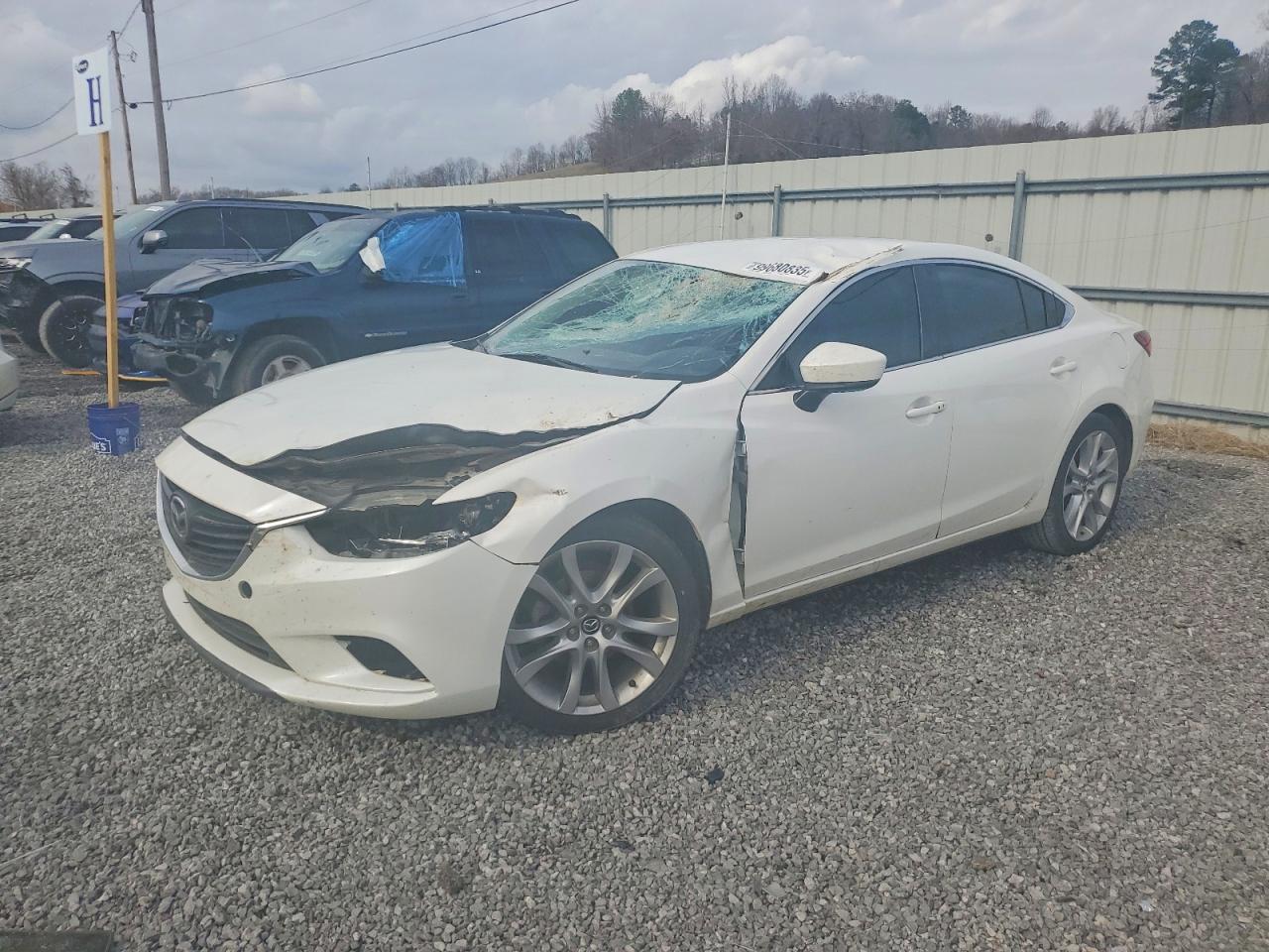 2017 MAZDA 6