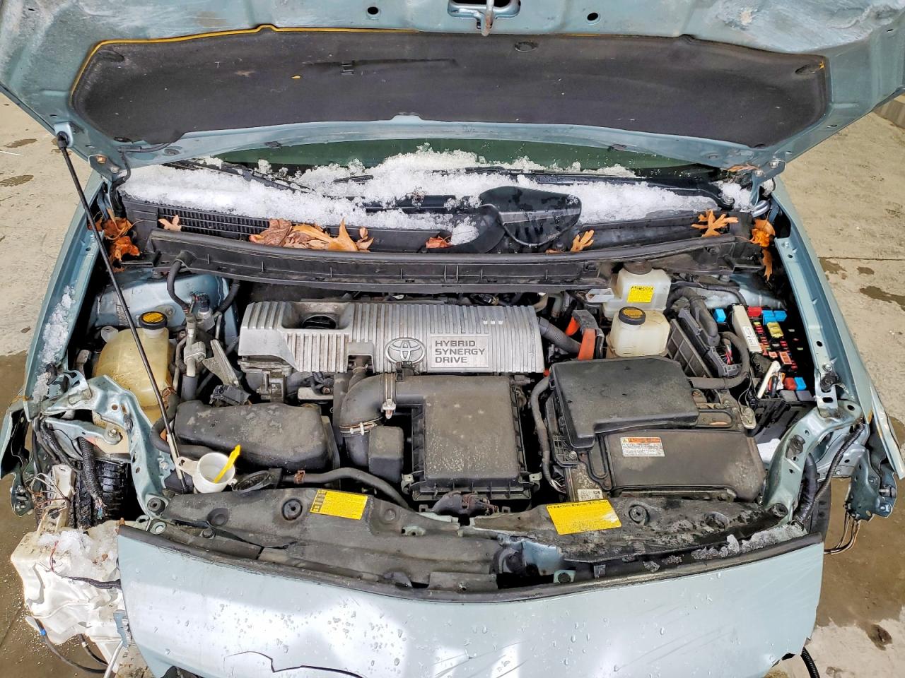2013 TOYOTA PRIUS photo 11