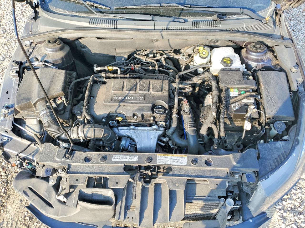 2014 CHEVROLET CRUZE LT photo 11