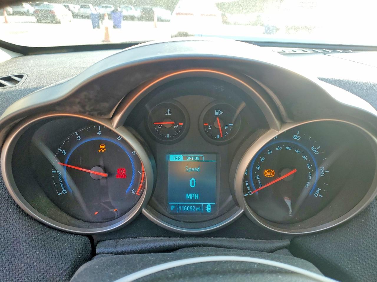 2014 CHEVROLET CRUZE LT photo 9