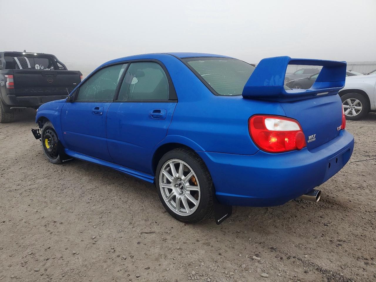 2005 SUBARU IMPREZA WRX STI photo 2