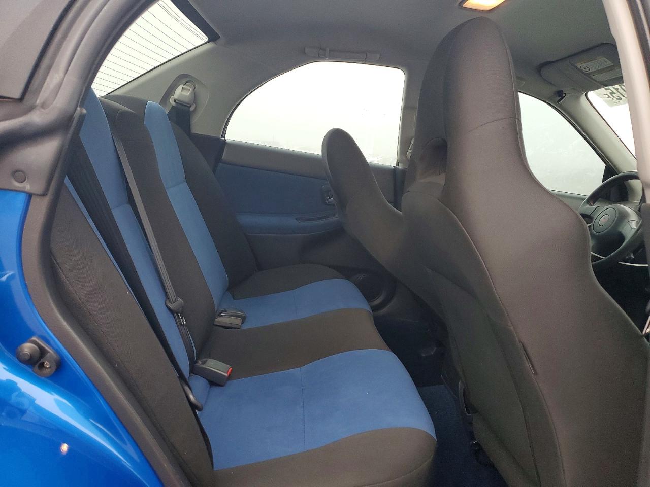 2005 SUBARU IMPREZA WRX STI photo 10
