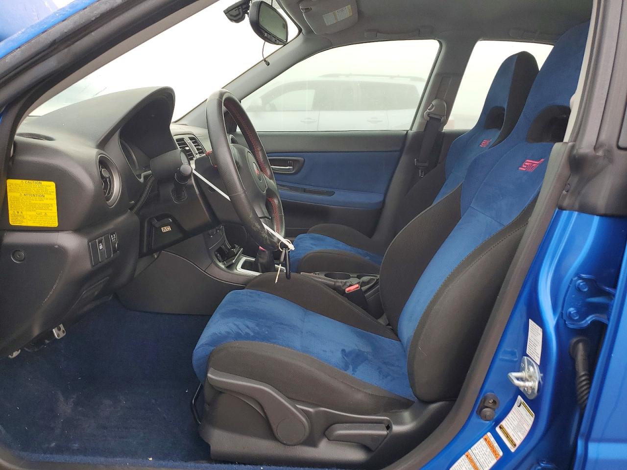 2005 SUBARU IMPREZA WRX STI photo 7