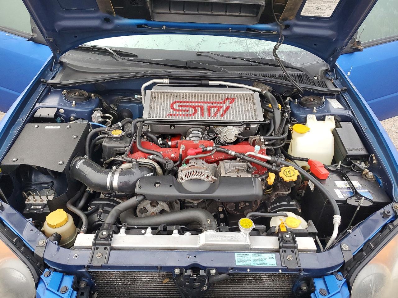 2005 SUBARU IMPREZA WRX STI photo 11