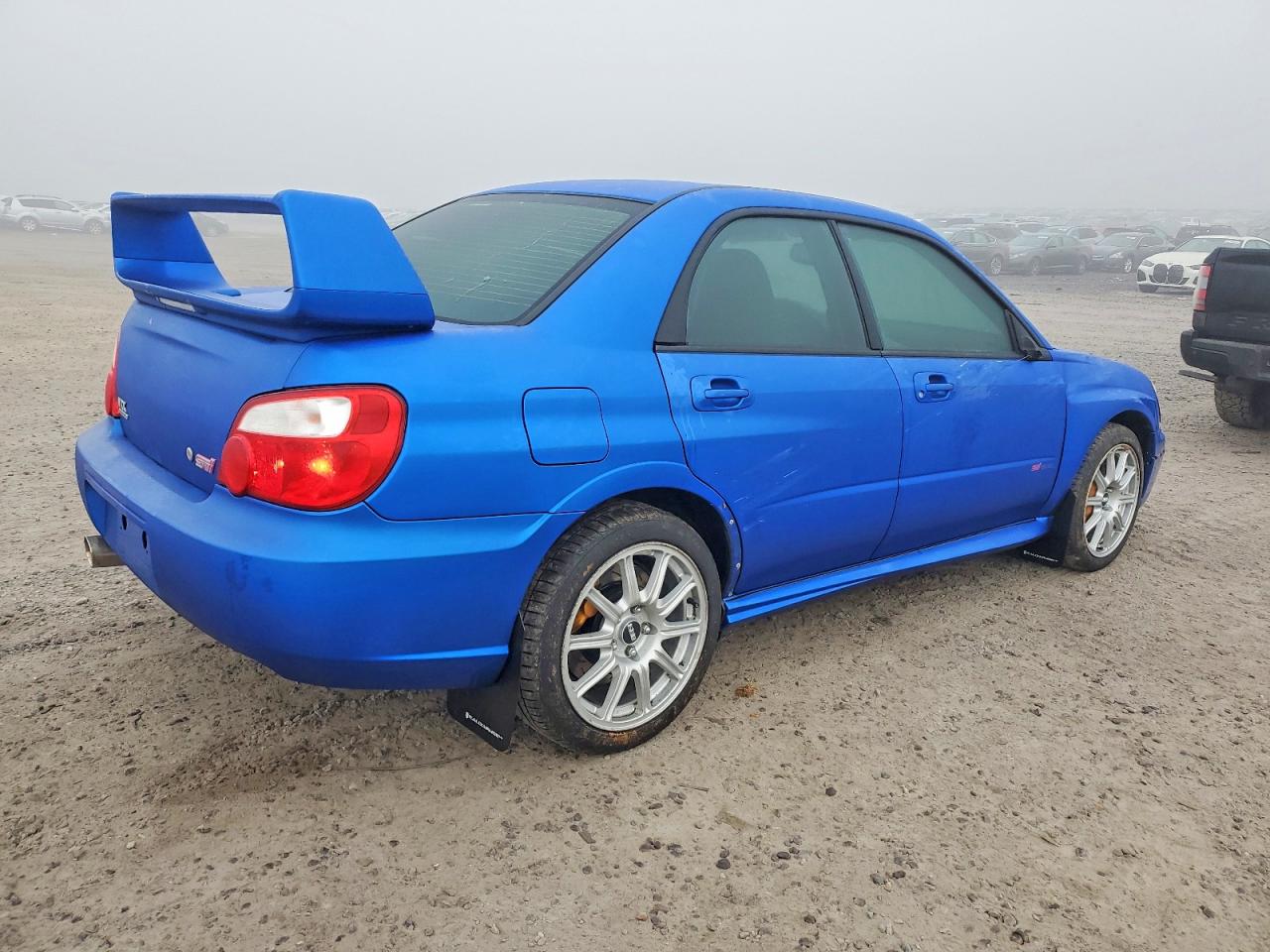 2005 SUBARU IMPREZA WRX STI photo 3