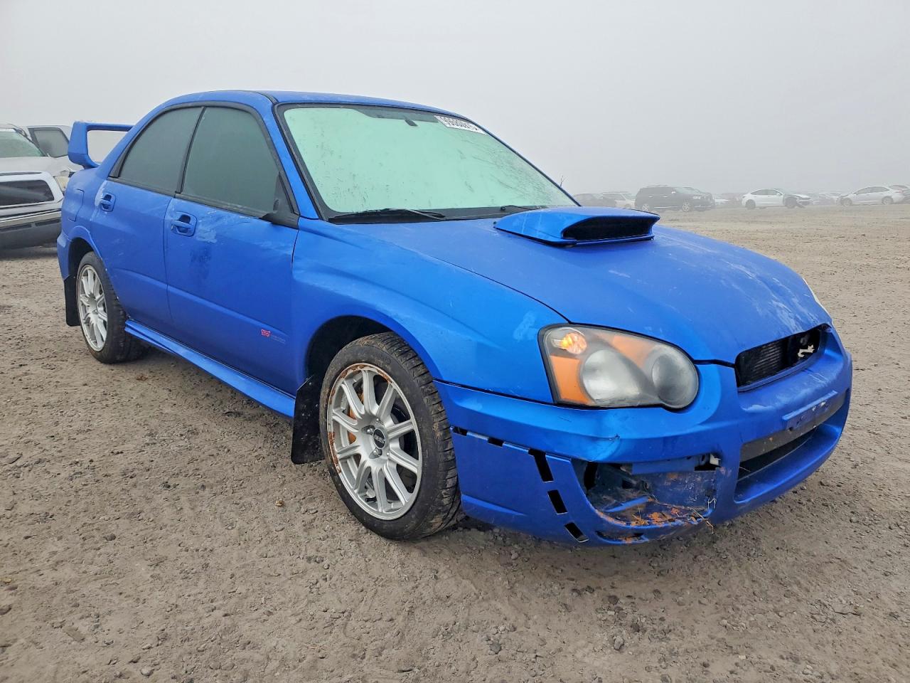 2005 SUBARU IMPREZA WRX STI photo 4