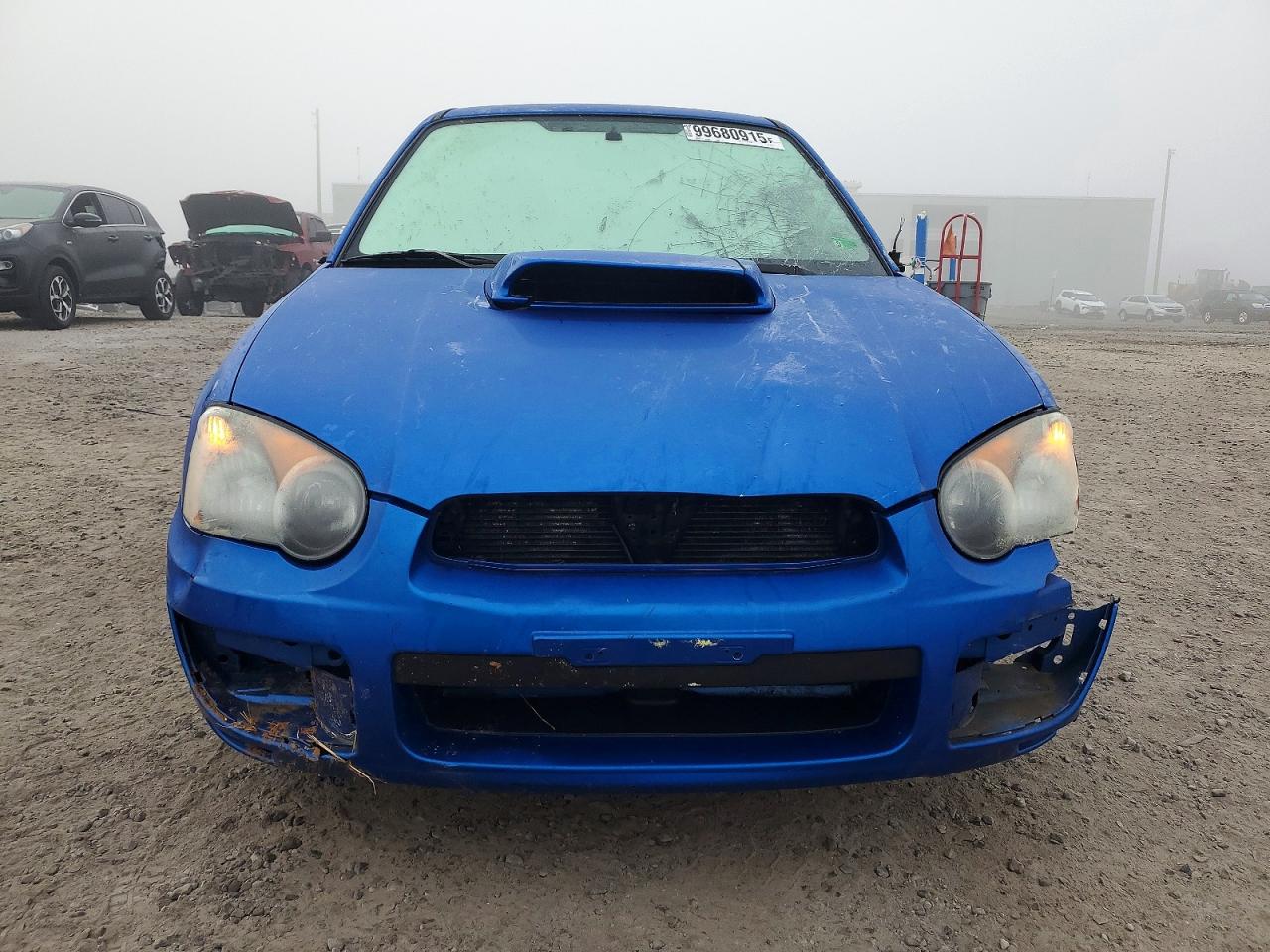 2005 SUBARU IMPREZA WRX STI photo 5
