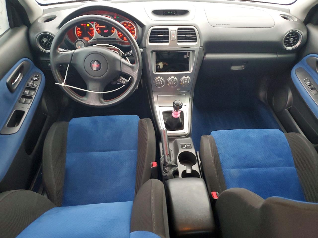 2005 SUBARU IMPREZA WRX STI photo 8