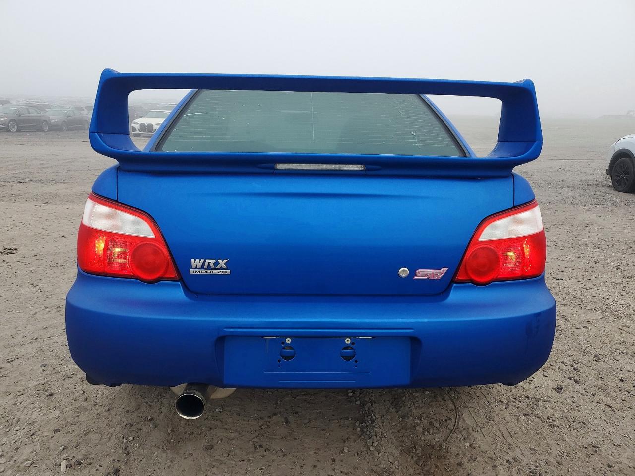 2005 SUBARU IMPREZA WRX STI photo 6