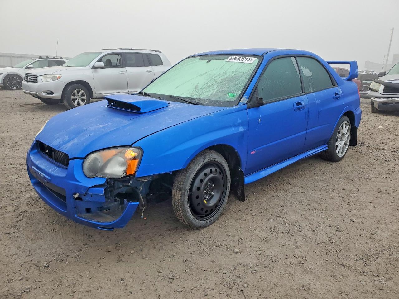 2005 SUBARU IMPREZA