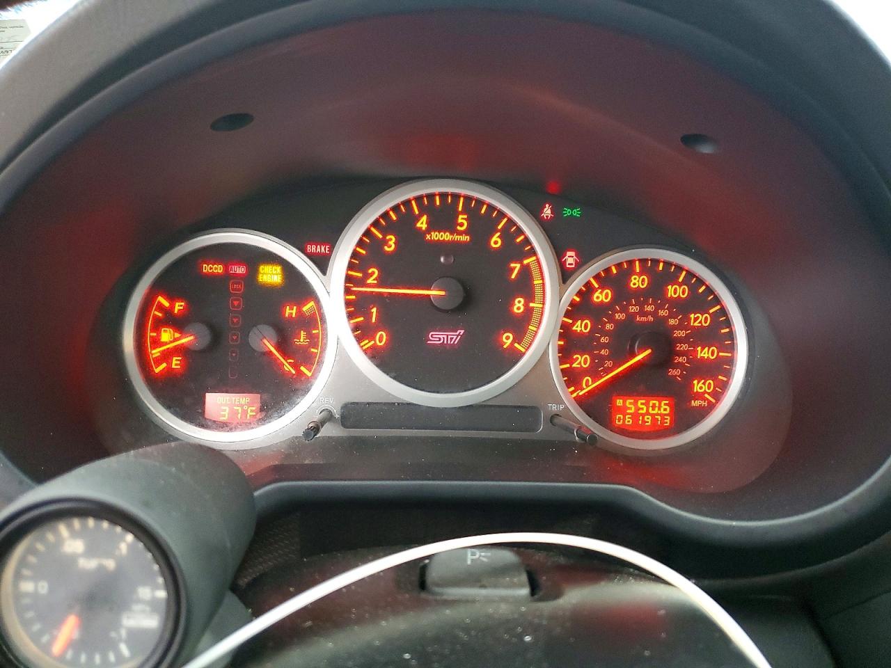 2005 SUBARU IMPREZA WRX STI photo 9