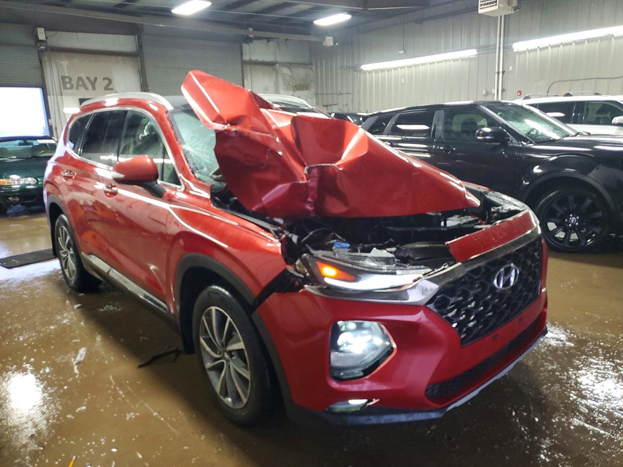 2019 HYUNDAI SANTA FE ULTIMATE 2.4L photo 4