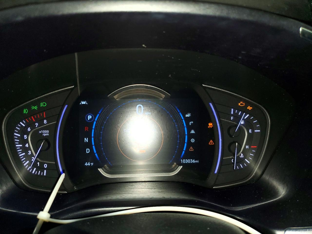 2019 HYUNDAI SANTA FE ULTIMATE 2.4L photo 9