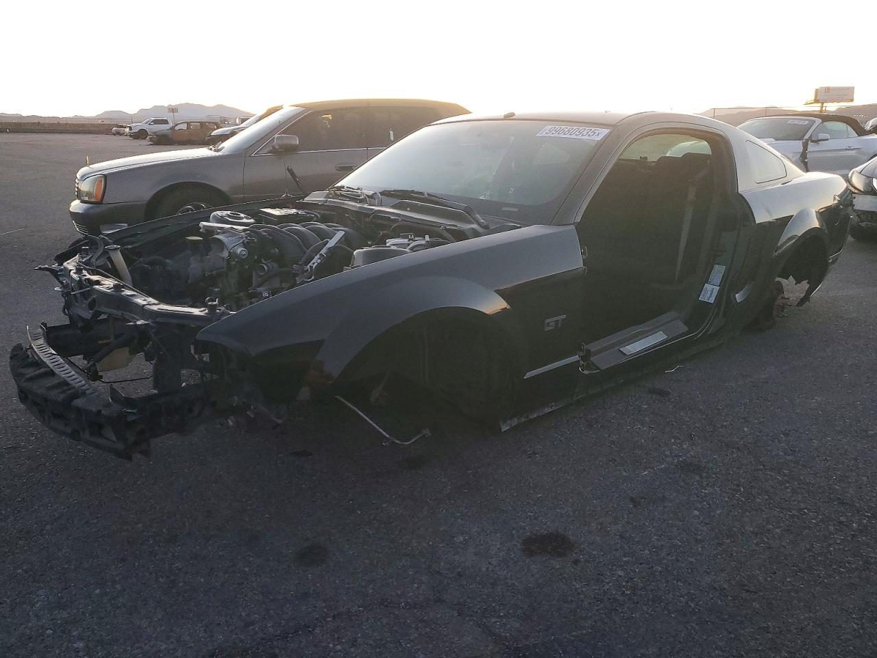 2008 FORD MUSTANG
