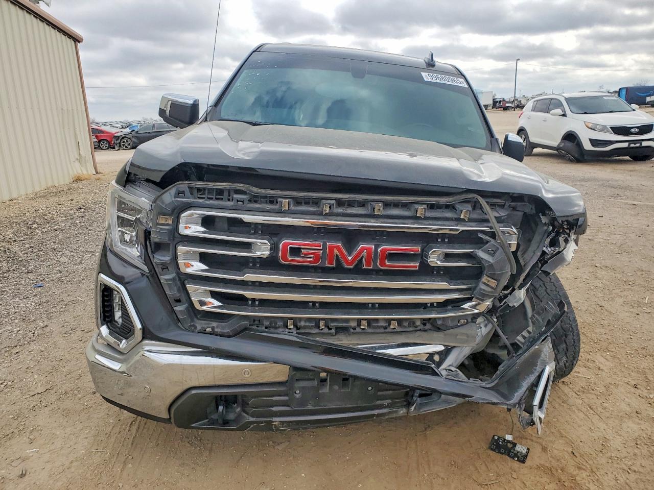 2021 GMC SIERRA K1500 SLT photo 5