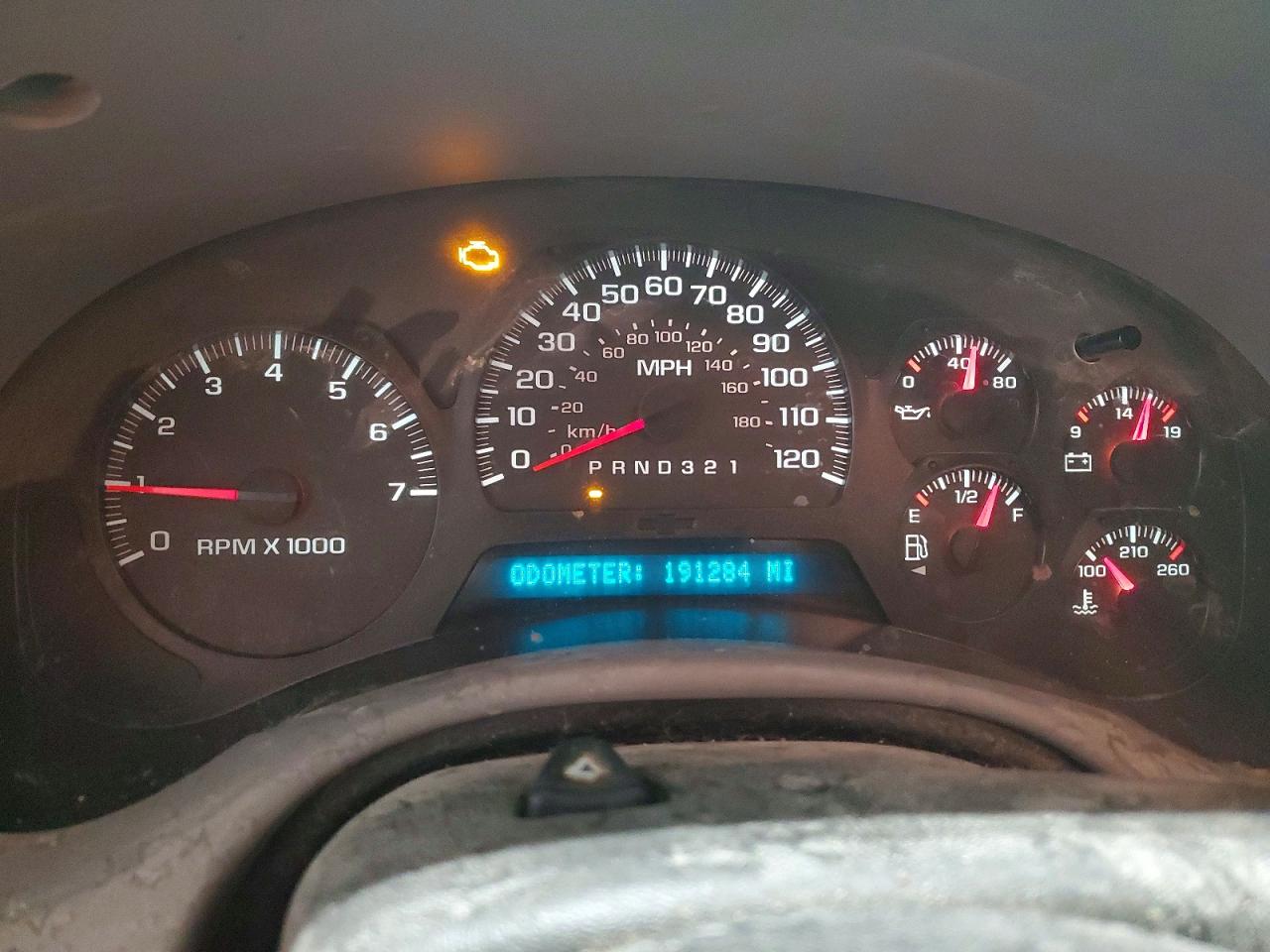 2007 CHEVROLET TRAILBLAZER LS photo 9