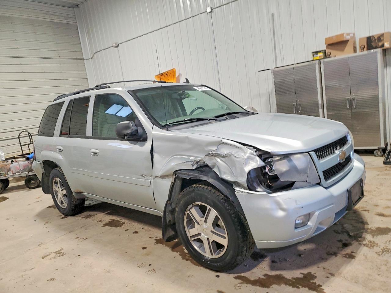 2007 CHEVROLET TRAILBLAZER LS photo 4
