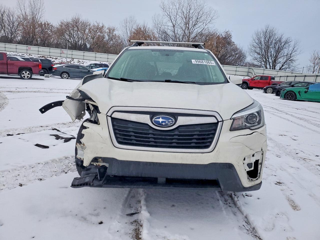 2019 SUBARU FORESTER PREMIUM photo 5