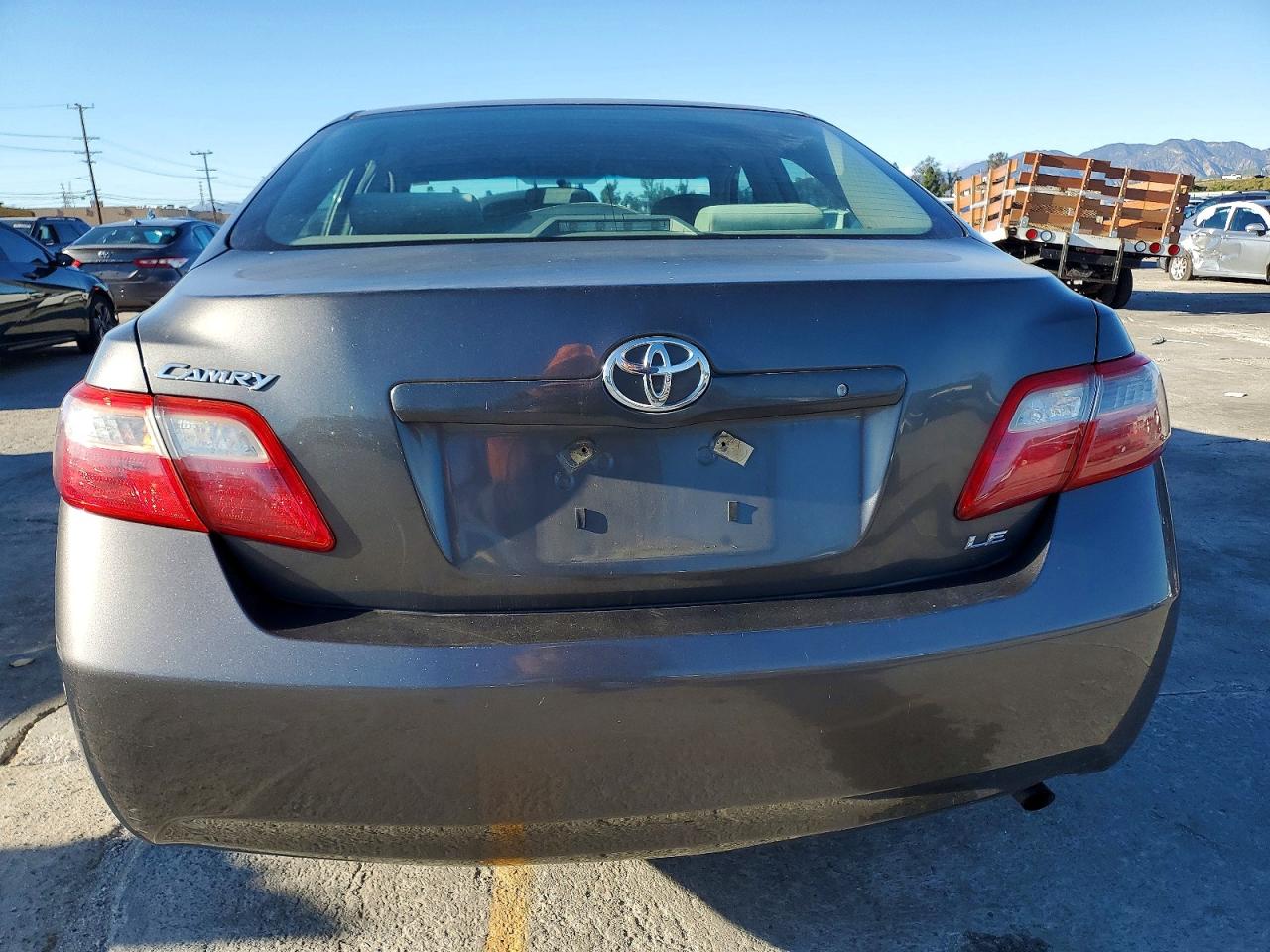 2009 TOYOTA CAMRY BASE photo 6
