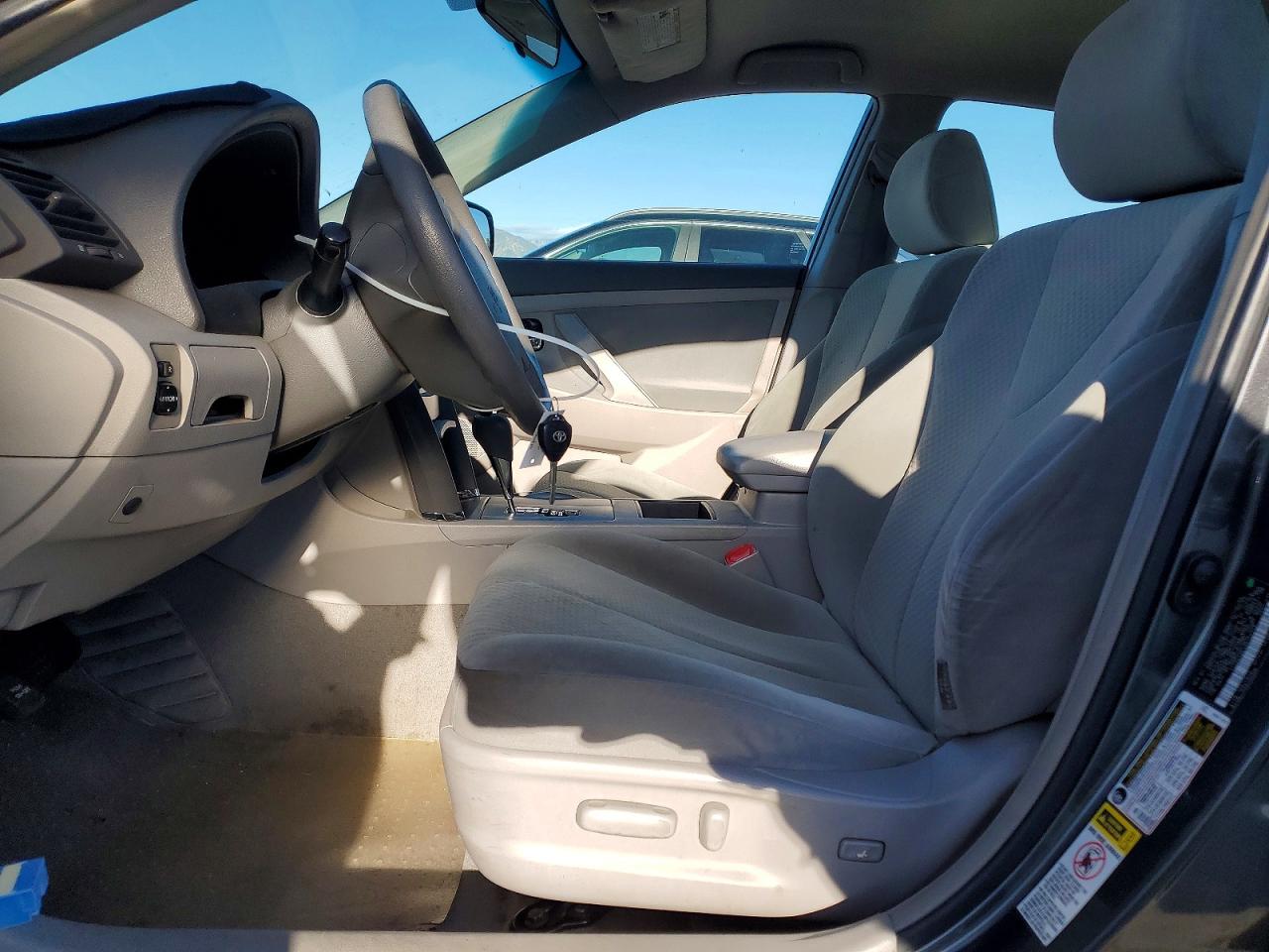 2009 TOYOTA CAMRY BASE photo 7