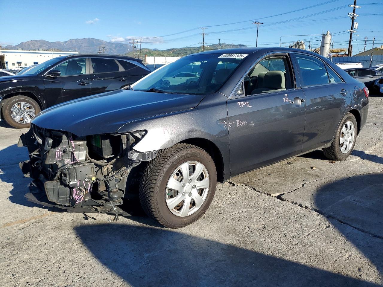 2009 TOYOTA CAMRY