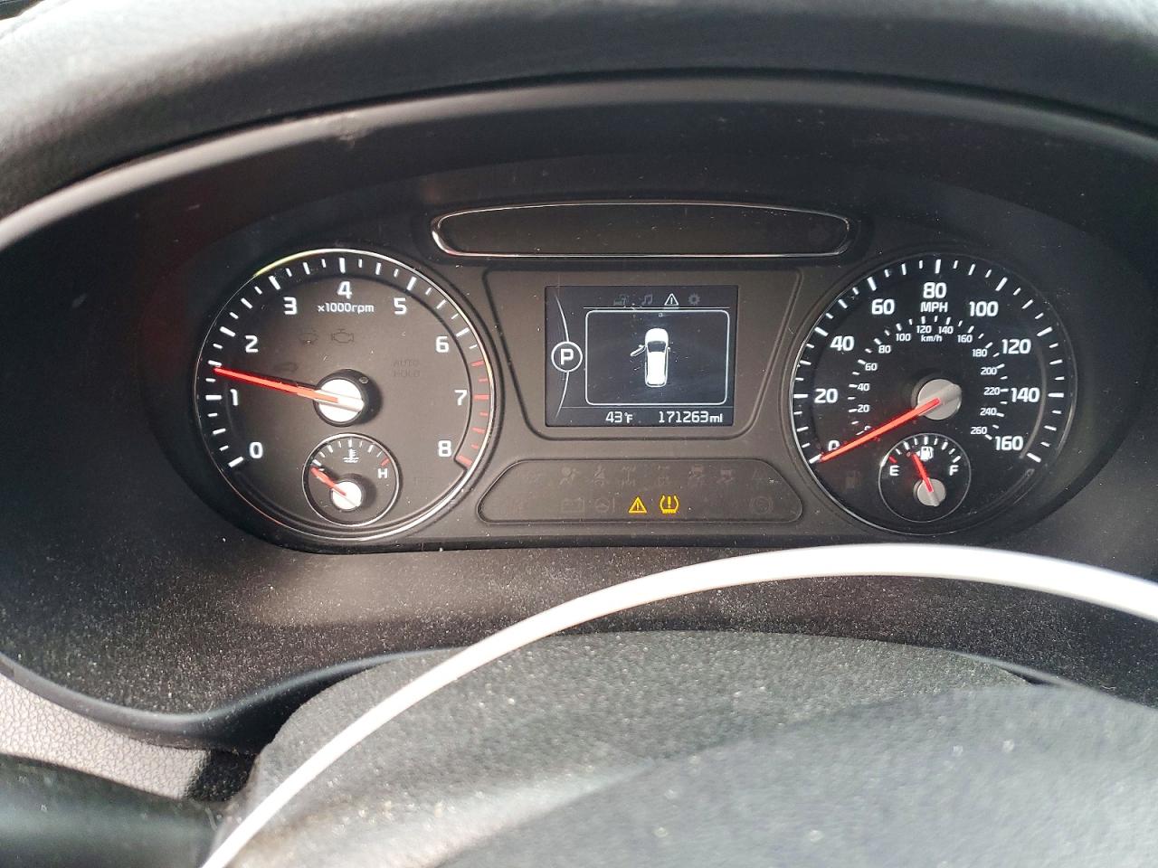 2017 KIA SORENTO LX V6 photo 9