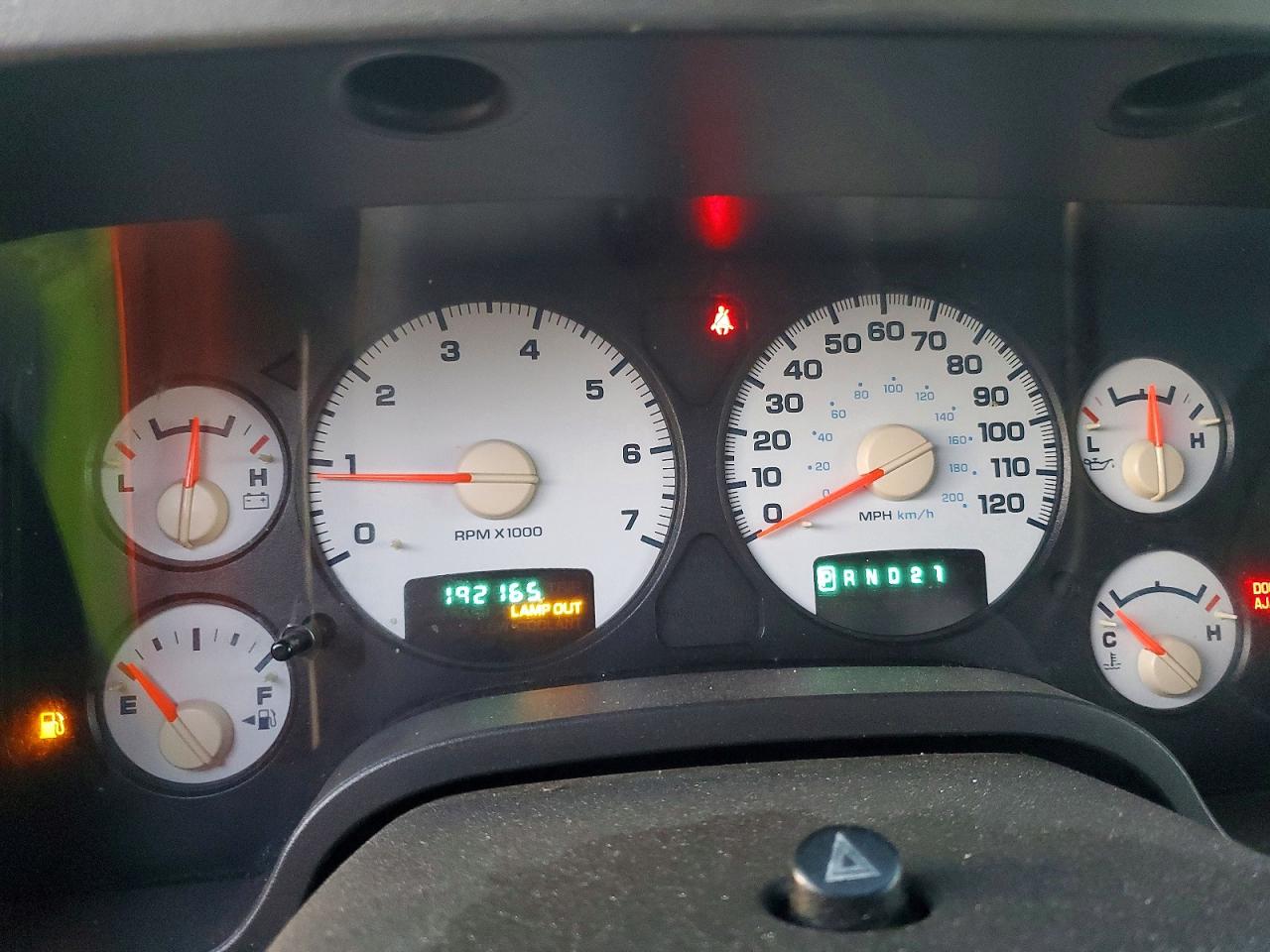 2002 DODGE RAM 1500 photo 9