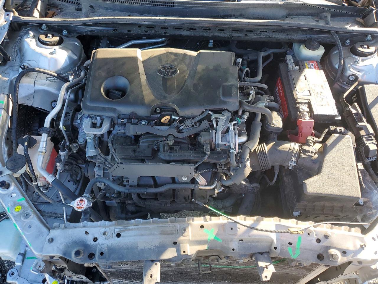 2018 TOYOTA CAMRY photo 11