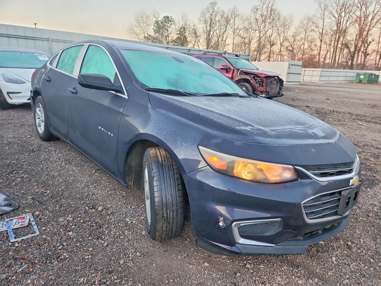 2017 CHEVROLET MALIBU LS photo 10