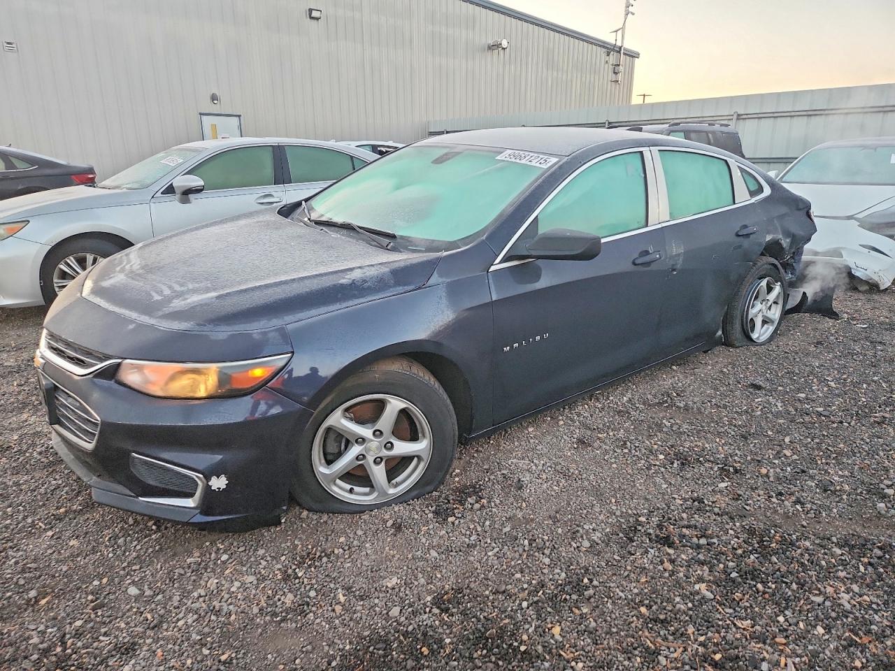 2017 CHEVROLET MALIBU
