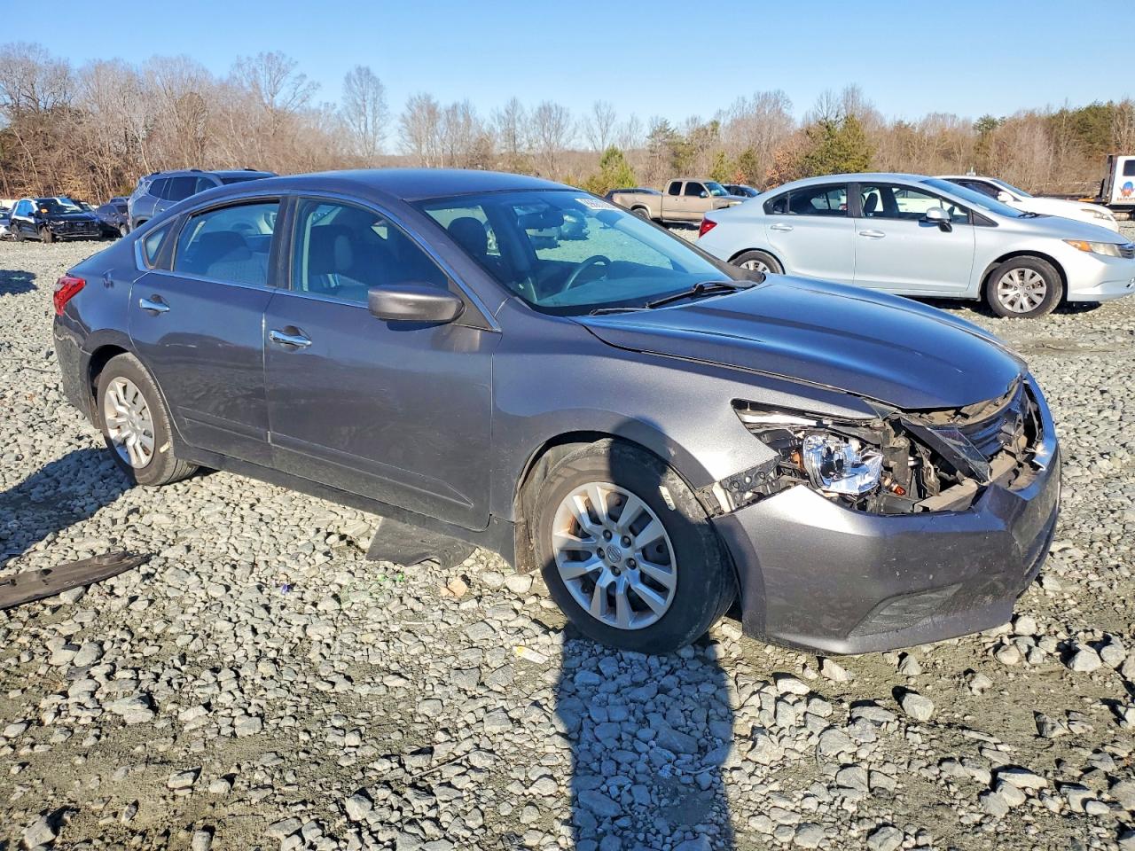 2017 NISSAN ALTIMA 2.5 photo 4