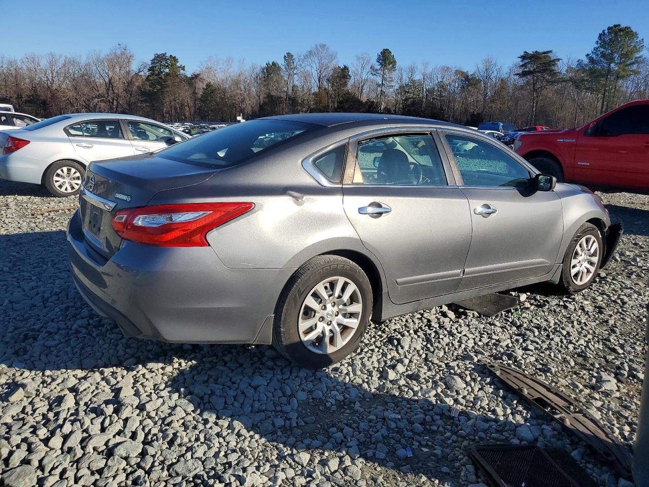 2017 NISSAN ALTIMA 2.5 photo 3