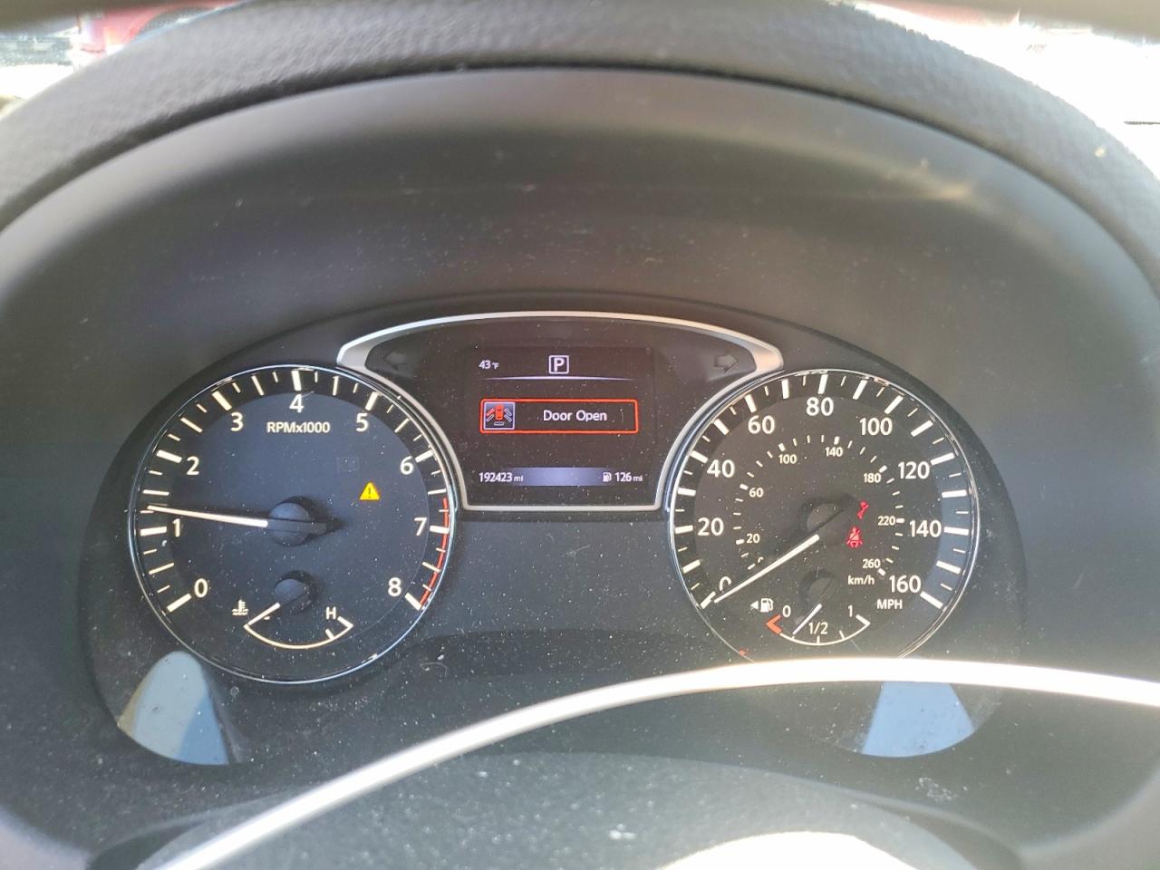 2017 NISSAN ALTIMA 2.5 photo 9