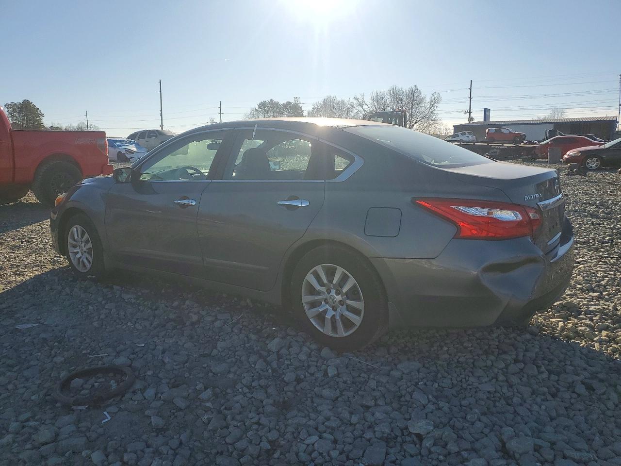 2017 NISSAN ALTIMA 2.5 photo 2