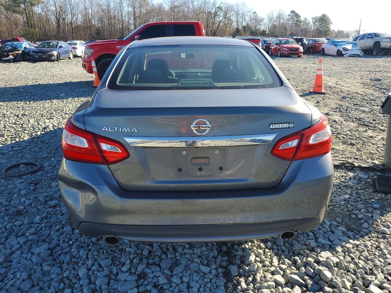 2017 NISSAN ALTIMA 2.5 photo 6