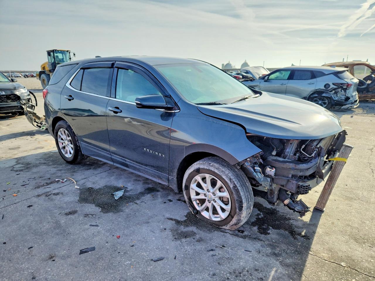 2019 CHEVROLET EQUINOX LT photo 4