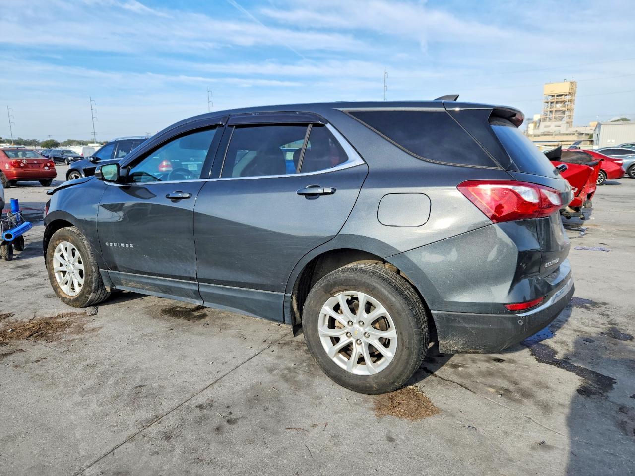 2019 CHEVROLET EQUINOX LT photo 2