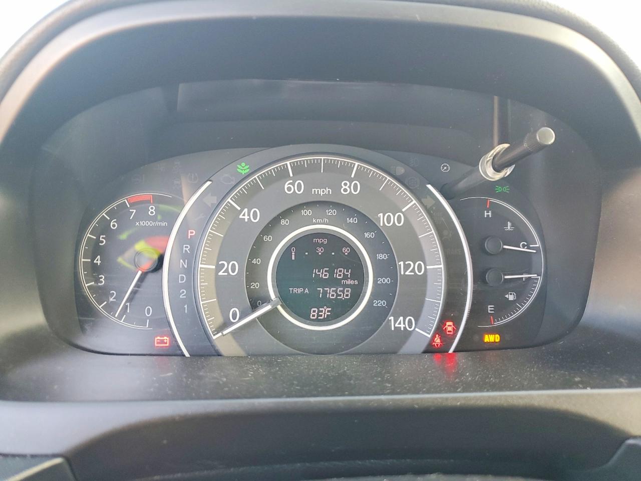 2014 HONDA CR-V LX photo 9