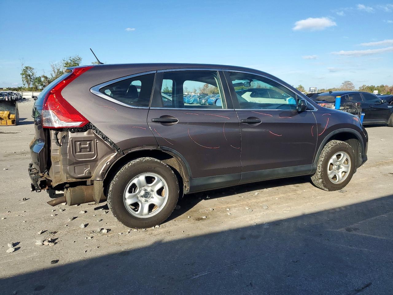 2014 HONDA CR-V LX photo 3