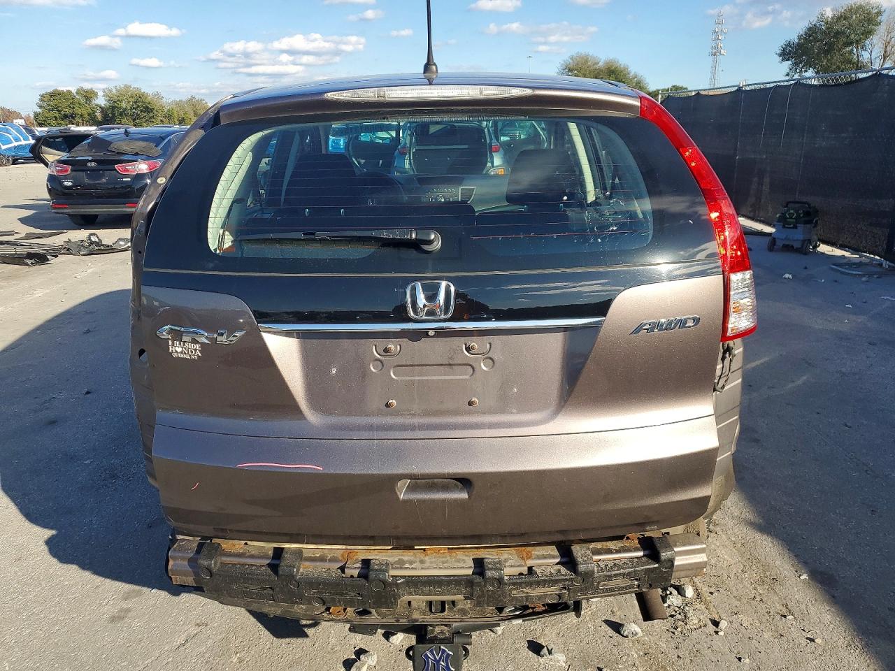 2014 HONDA CR-V LX photo 6