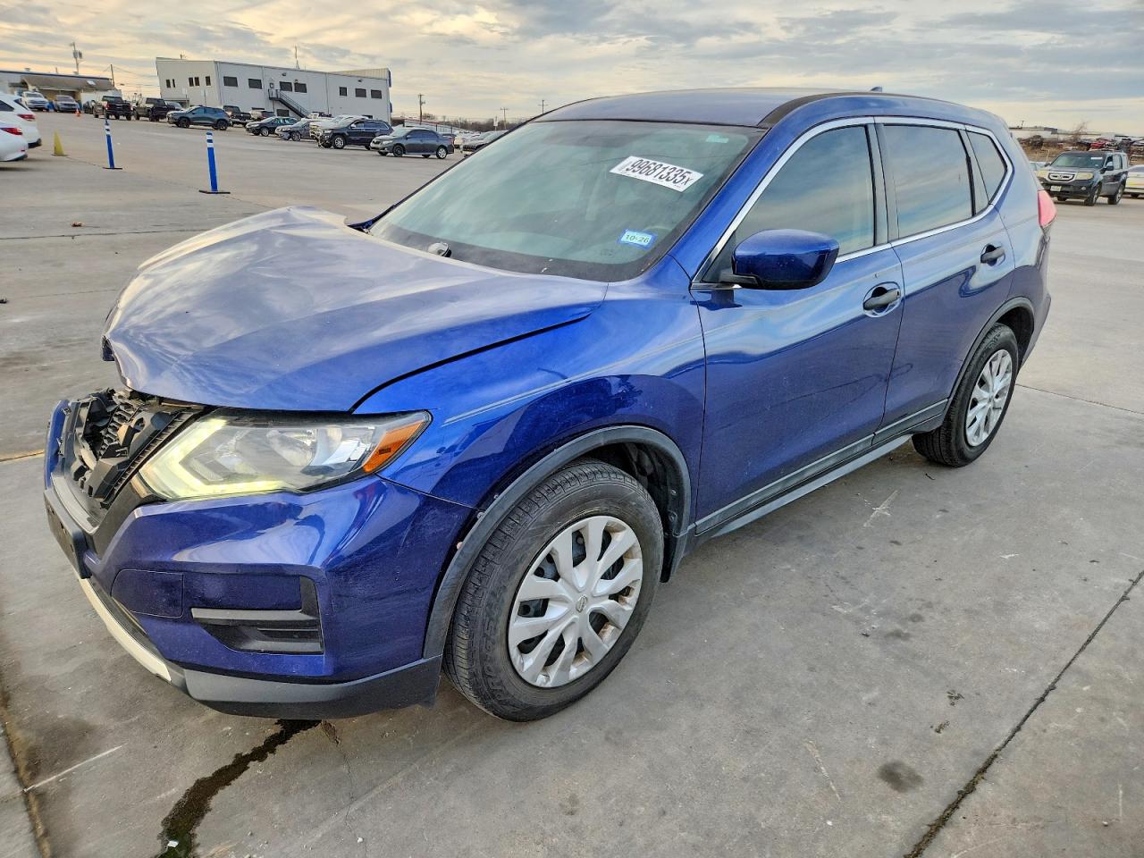2017 NISSAN ROGUE
