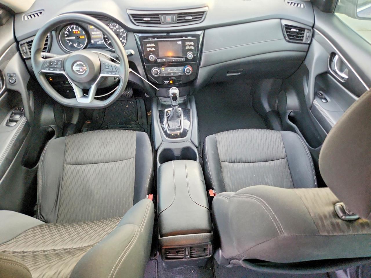 2017 NISSAN ROGUE S photo 8