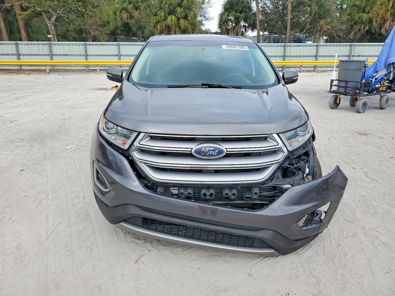 2017 FORD EDGE SEL photo 5